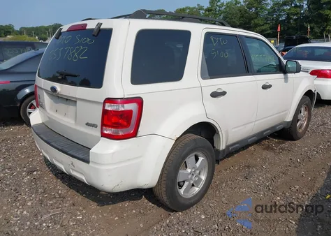 2009 Ford Escape Xlt из США, поврежденный, VIN 1FMCU93G79KA04686